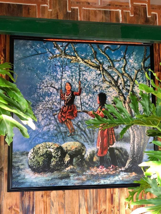 Thenh Thang Home & Cafe Moc Chau Luaran gambar