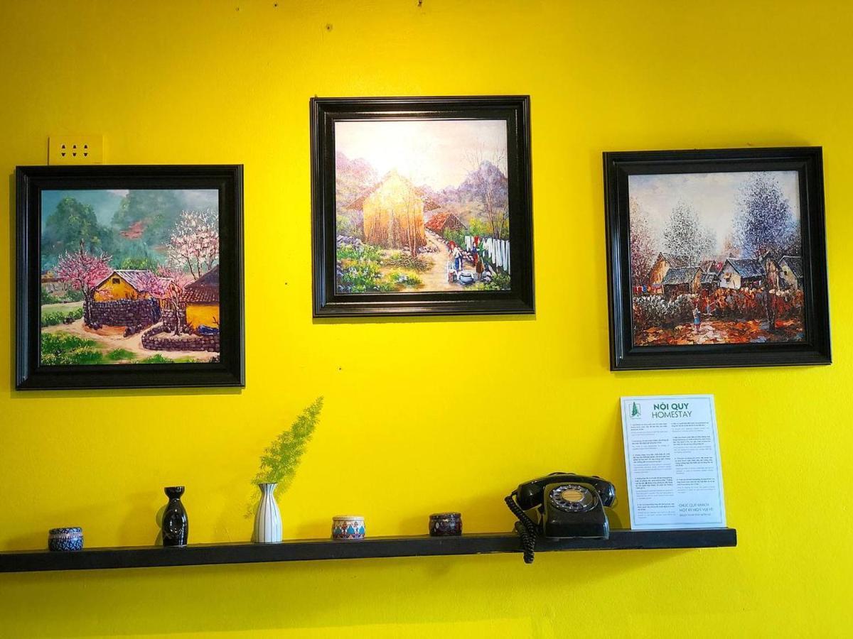 Thenh Thang Home & Cafe Moc Chau Luaran gambar