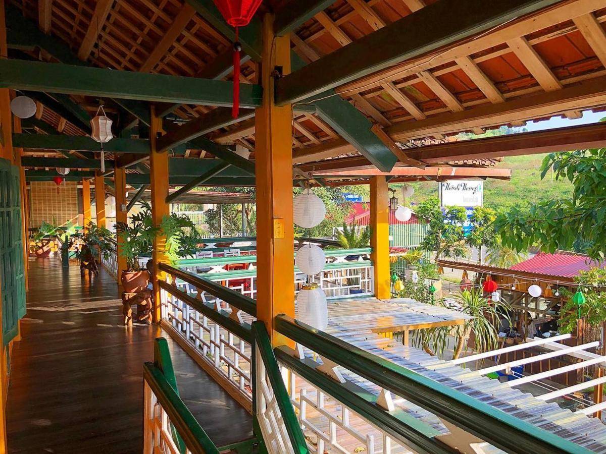 Thenh Thang Home & Cafe Moc Chau Luaran gambar