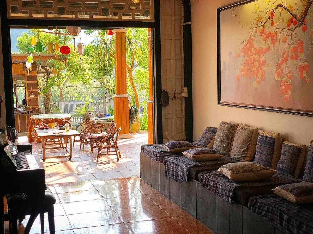 Thenh Thang Home & Cafe Moc Chau Luaran gambar