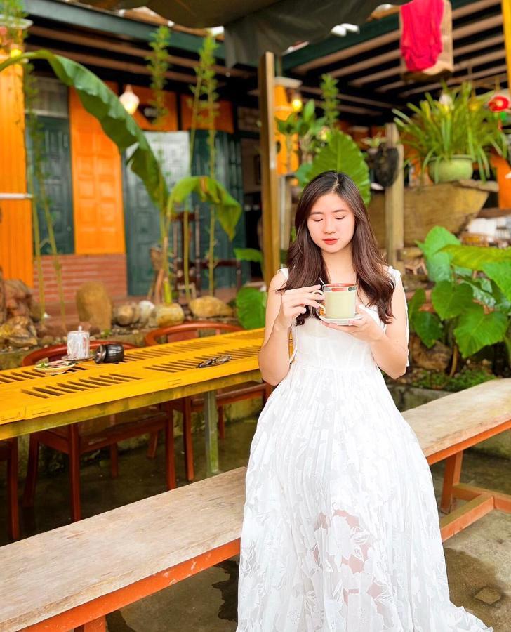 Thenh Thang Home & Cafe Moc Chau Luaran gambar