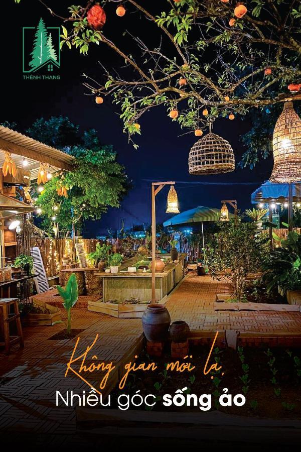 Thenh Thang Home & Cafe Moc Chau Luaran gambar