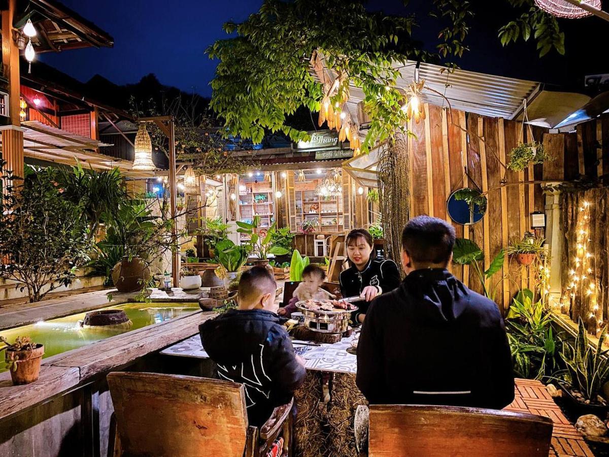 Thenh Thang Home & Cafe Moc Chau Luaran gambar