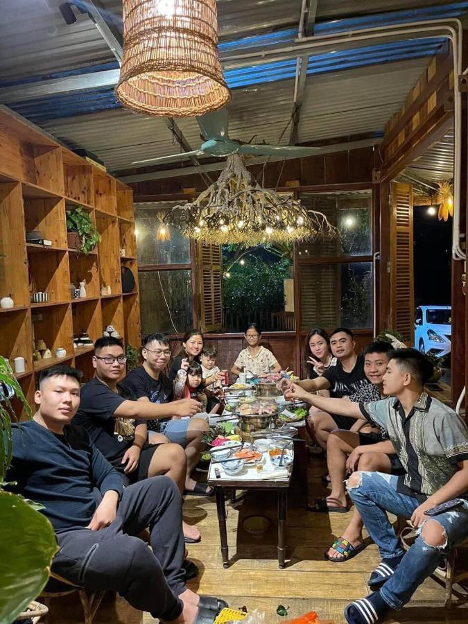 Thenh Thang Home & Cafe Moc Chau Luaran gambar