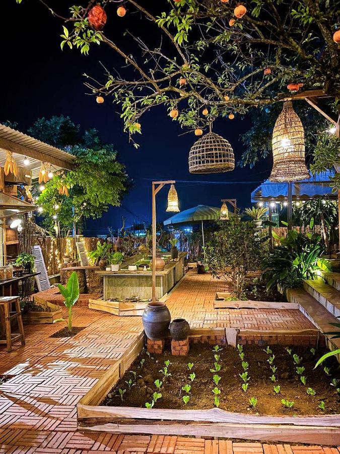 Thenh Thang Home & Cafe Moc Chau Luaran gambar