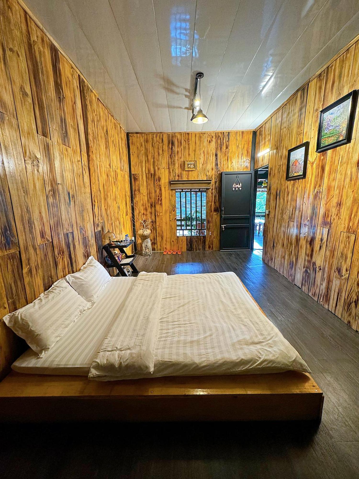 Thenh Thang Home & Cafe Moc Chau Luaran gambar