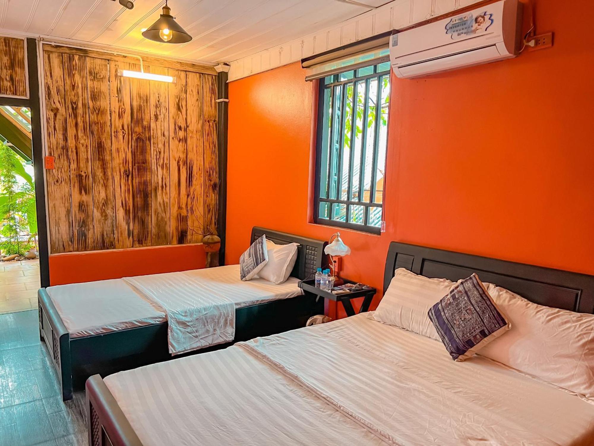 Thenh Thang Home & Cafe Moc Chau Luaran gambar